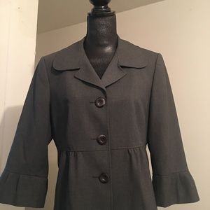 Tahari Blazer Women’s 3/4 Bell Sleeves